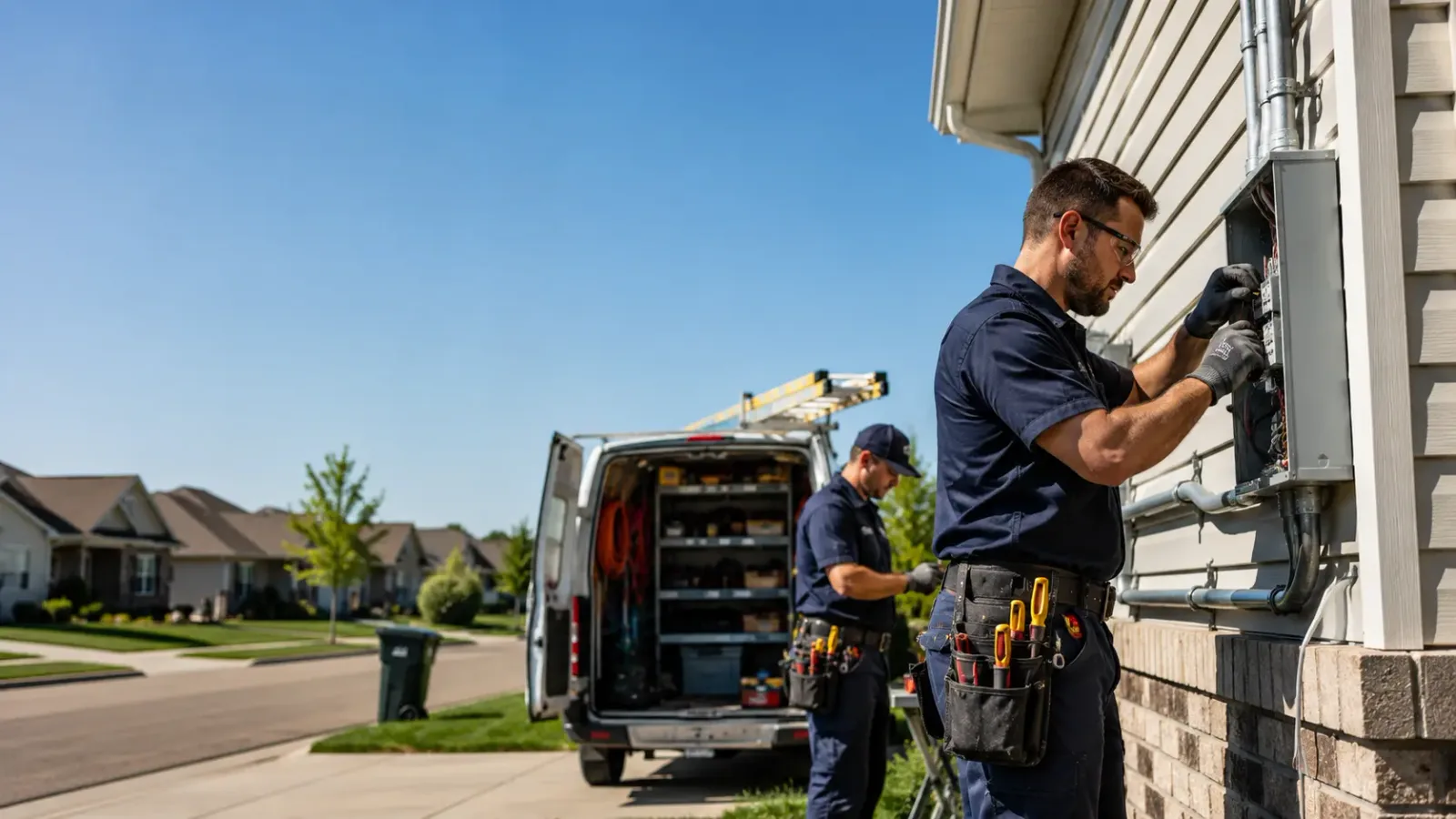 Whole Home Rewiring in Eagle, ID